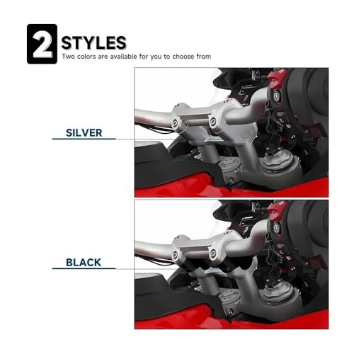 Riser guidon barre support de pince pour road trip V4S - 4