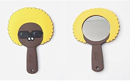 Amazon カカオフレンズ ジェイジー 鏡 ハンドミラー ミラー Kakaofriends カカオトーク キャラクター 手鏡 Kakaotalk 韓国 コンパクトミラー ケース カバー 通販