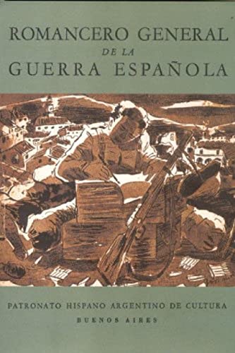 Romancero General de la Guerra Española