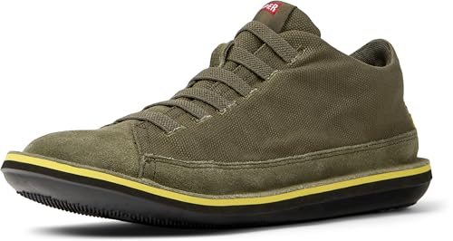 Camper Men's Beetle, Ankle-boot, Medium Green, 13 (Us)