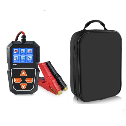 Analyseur de batterie KW218 pour éviter les pannes d'auto grâce au test de forme d'onde 12V