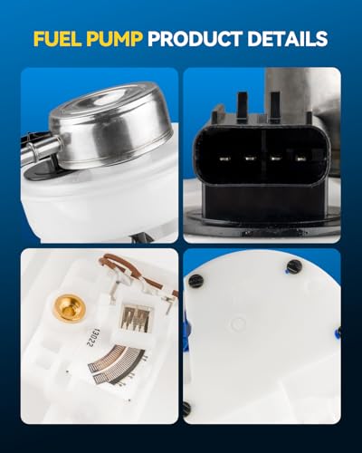 Image of PHILTOP Electric Fuel Pump Assembly FG0235 E7116M