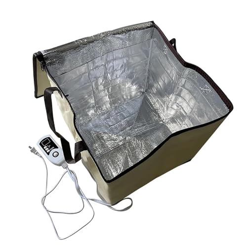 Toplionace Caja de Fermentación Casera para Fermentador de Masa de Pan, Yogurtera, Fermentador de Vino de Arroz, Incubadora de Jabón y Gabinete de Temperatura Constante.