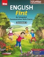 English First - 4, CCE with ASL & OTBA 8130928604 Book Cover