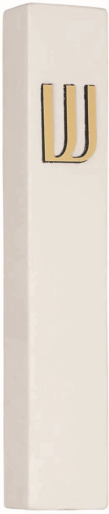 Photo 1 of A&S Mezuzot Modern Concrete Mezuzah Case with Scroll