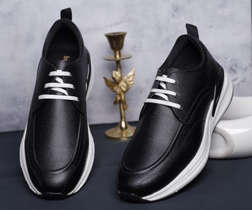 Image of LOUIS STITCH Men's Sneakers Shoes Casual Sneaker for Men Patina Finish Cushion Sole Breathable Inner (SNK-NDUS)