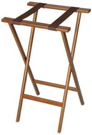 Gaychrome Economy Wood Tray Stand, 30 inch Height -- 1 each.