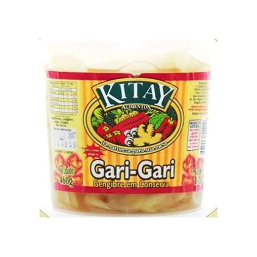 Gengibre Em Conserva Gari-Gari Kitay 460g