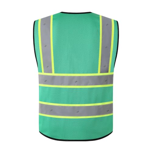 Image of Safety Vest for Men Women Reflective Construction Vest