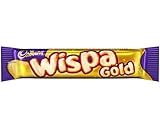 Cadburys Wispa Gold | Total 4 bars of British Chocolate Candy - Cadbury Wispa Gold 48g each