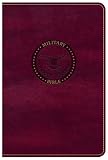 CSB Military Bible, Burgundy LeatherTouch