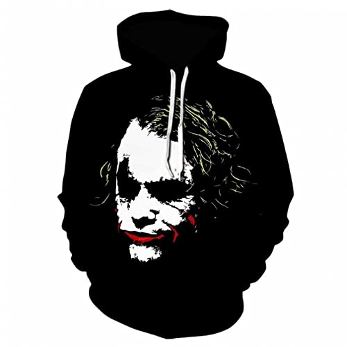 Unisexo Sudaderas con Capucha impresión Pintura al óleo Graffiti Payaso Avatar Sudadera Ropa 3D...