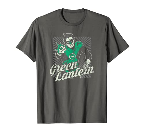 Green Lantern Ring Rays T-Shirt