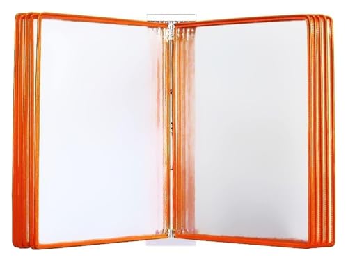 Support de feuilles A4 pour protéger vos documents professionnels muraux - 2