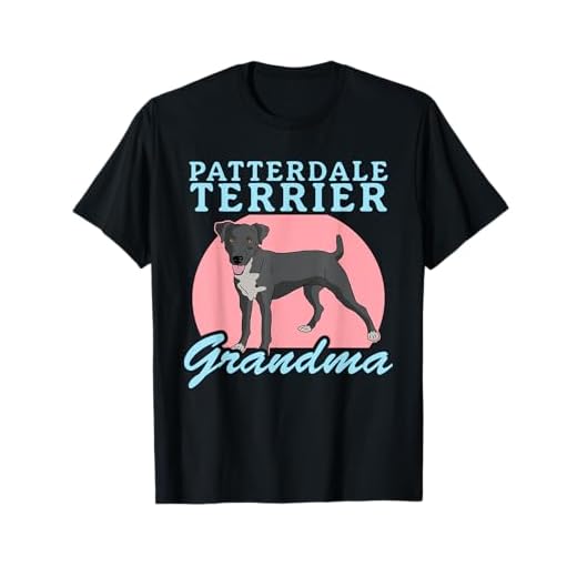 Patterdale Terrier Grandma Dog Owner Patterdale Terrier Men Women T-Shirt