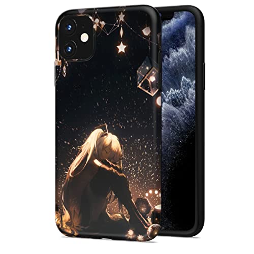 THE DREAMY LIFT iphone 11 ケース カバー アニメ 漫画 デザイン5個模様 VOCALOID 綺麗 萌え ゲーム グッズ スマホ アイフォンケース シェル ストラップ おしゃれ かわいい フィギュア ソフト 耐衝撃 レンズ保護 脱着簡単 スリム 軽量 傷防止