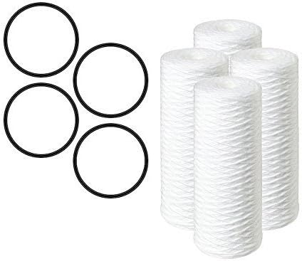 Pelican Water PC40 10 in. 5 Micron Sediment Replacement Filter (4-Pack) by Pelican Water