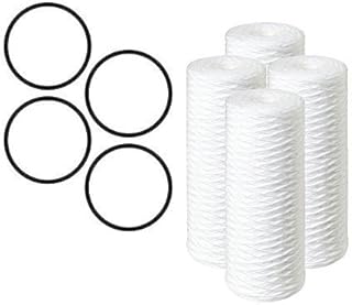 Pelican Water PC40 10 in. 5 Micron Sediment Replacement Filter (4-Pack) by Pelican Water