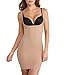 SPANX Shape My Day Medium Control Open-Bust Full Slip, XL, Natural