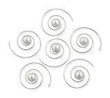 Curlies einfach in die Haare hineindrehen und die Spiralen verschwinden unsichtbar – Haarspiralen können beliebig oft wieder verwendet werden