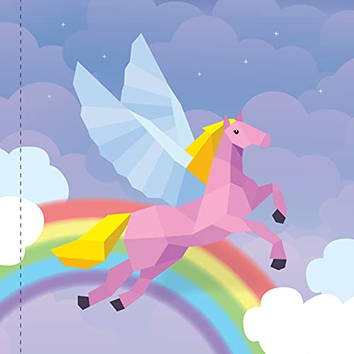 Paint by Sticker Kids: Mermaids & Magic!: Create 10 Pictures One Sticker at a Time! Includes Glitter