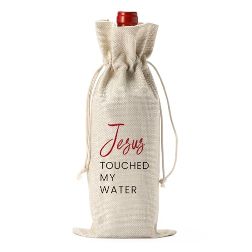 Jesus Wine Bag Christian Religious Faith Based Spiritual Gag Gift
