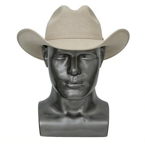 Tête de mannequin masculine L90Gray pour vitrine et bijoux