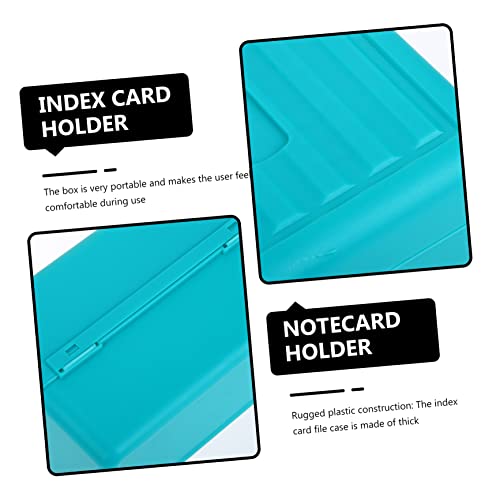 iplusmile Cartolina Brilhante 4 Pçs Caixa De Arquivo Glitter Recipientes Mesa Bloco De Notas Caixa O