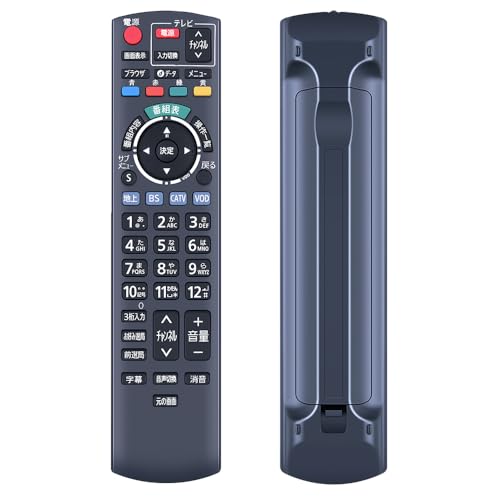 Amazon | SHZテレビリモコン N2QAYB000573 for Panasonic パナソニック
