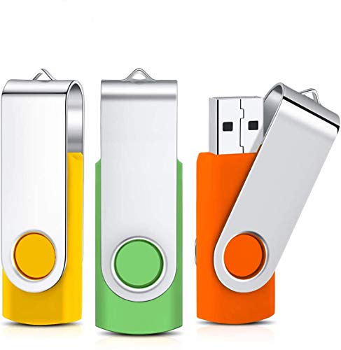 USB-Speicherstick, Metall, USB 2.0/3.0, 2.0/16 GB, Mxi-1, 3 Stück Cover