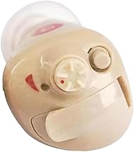 Nikon Digital Ear Canal Hearing Aid Nikon Essilor NEF-M100S Made in Japan Right side Left side Both ears Mild to moderate hearing loss Easy battery replacement method (for right ear) Portable case