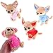 SUSHAFEN Stuffed Dog Puppy Toy Dog Plush Toy Soft Doll Stuffed Animal Pillow Birthday Gift Present Cute Dog Ornaments Decoration Handicraft House Desktop Decoration Prop,17cm/6.7