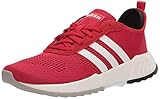 synthetic, textile adidas Herren EG3492_43 1/3 Sneakers, Scarlet Chalk White Core Black, EU