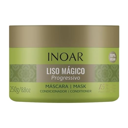 INOAR LISO MAGICO MASCARA  250G