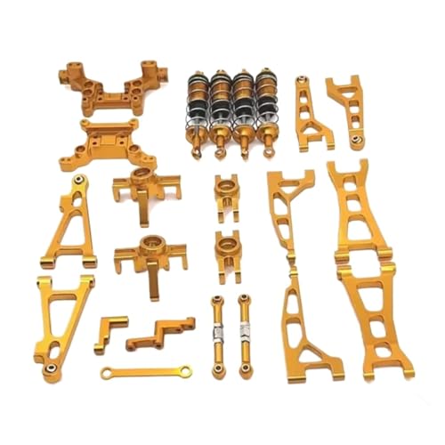 Amortisseurs Métal MJX 16207 pour châssis Hyper Go robustes et durables