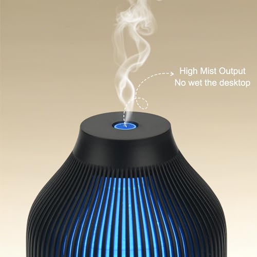 Difusor aromático eléctrico Diffuserlove 150ML con luz nocturna y temporizador miniatura 5