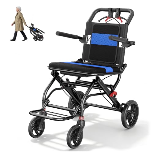VOTOHRT Lightweight Transport Wheelchair