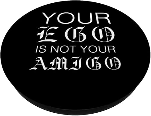 Miniatura 2 de Ego Amigo Self Esteem Humble Superiority Positive Love Emo PopSockets Swappable PopGrip