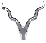 GEEIGNET ✔ Ob als Fan des Waldes und dessen Tieren oder als Freund der guten Einrichtung - der Hirsch-Tierkopf eignet sich perfekt für fast jeden Einrichtungsstil und sorgt für ein außergewöhnliches und gemütliches Jagdambiente.