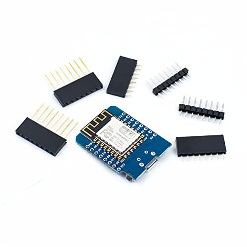 Image of Hosyond 5Pcs D1 Mini NodeMcu ESP8266 ESP-12F WiFi Module Development Board Compatible with Arduino /WeMos D1 Mini