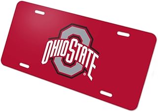 The Ohio State University Primary Logo Novelty Metal Vanity Tag License Plate