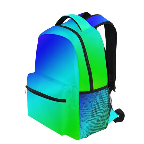 Rainbow Backpack for Boys Girls Elementary School Bookbag Back Pack Rainbow3