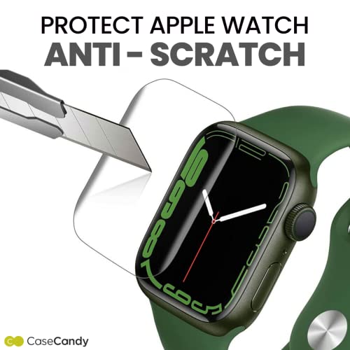 Casecandy-4-Pack-Screen-Protector-Guard-For-Apple-Watch-Series-45mm-44mm-41mm-40mm-HD