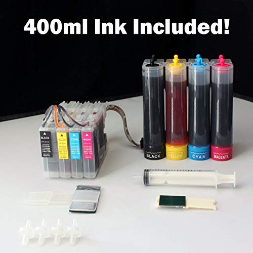 iE (iEagle) Brand Continuous Ink Supply System CISS LC75 for Brother MFC J280W