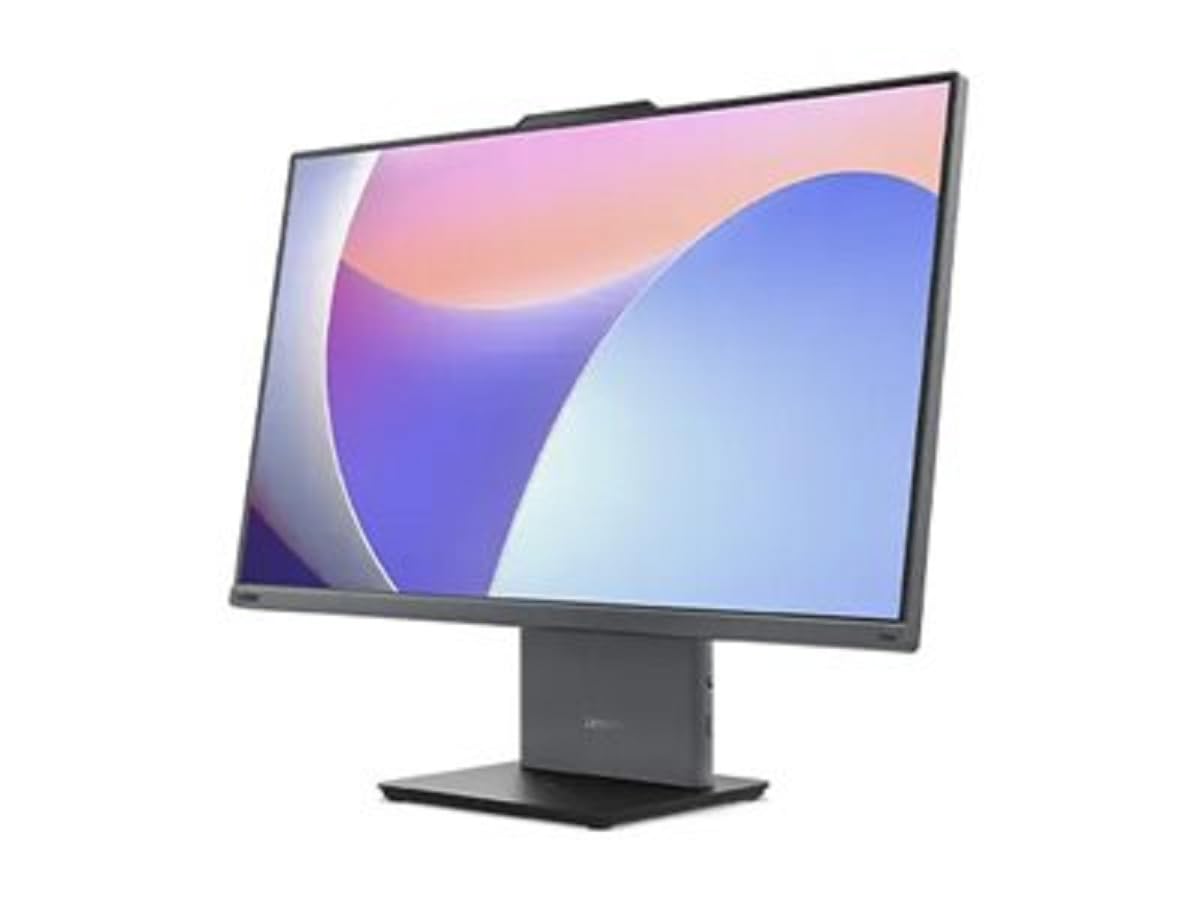 Lenovo ThinkCentre neo 50a 27 Gen 5 12SB - All-in-One (Komplettl?sung) - mit Monitorst?nder - Core i5 13420H / 2,1 GHz - RAM 16GB - SSD 512GB - TCG Opal Encryption 2, NVMe - UHD Graphics - 1GbE, Blue