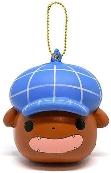 おしりたんてい スクイッシー・マスコットS ブラウン マスコット