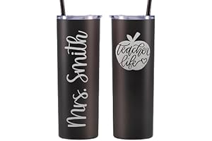 Personalized Teacher Tumbler: School Year Must-Have