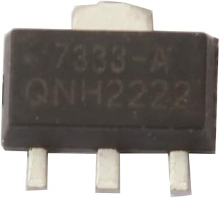 50pcs/lot The New HT7333A-1 7333-1 SOT89 Low-Power Three-Terminal Regulator chip HT7333