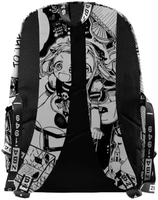 ISaikoy Anime Toilet Bound Hanako Kun Backpack Daypack Yashiro Nene Laptop Bag 3D Printing School Bag Bookbag 4 image 4