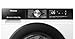 Hisense WD3S9043BW3 Waschtrockner /9 KG /1400 U-Min/ConnectLife /15 Programme/Auto Wash/Pure Steam/Nachladefunktion/Wash... 60' /Selbstdiagnose/Weiß